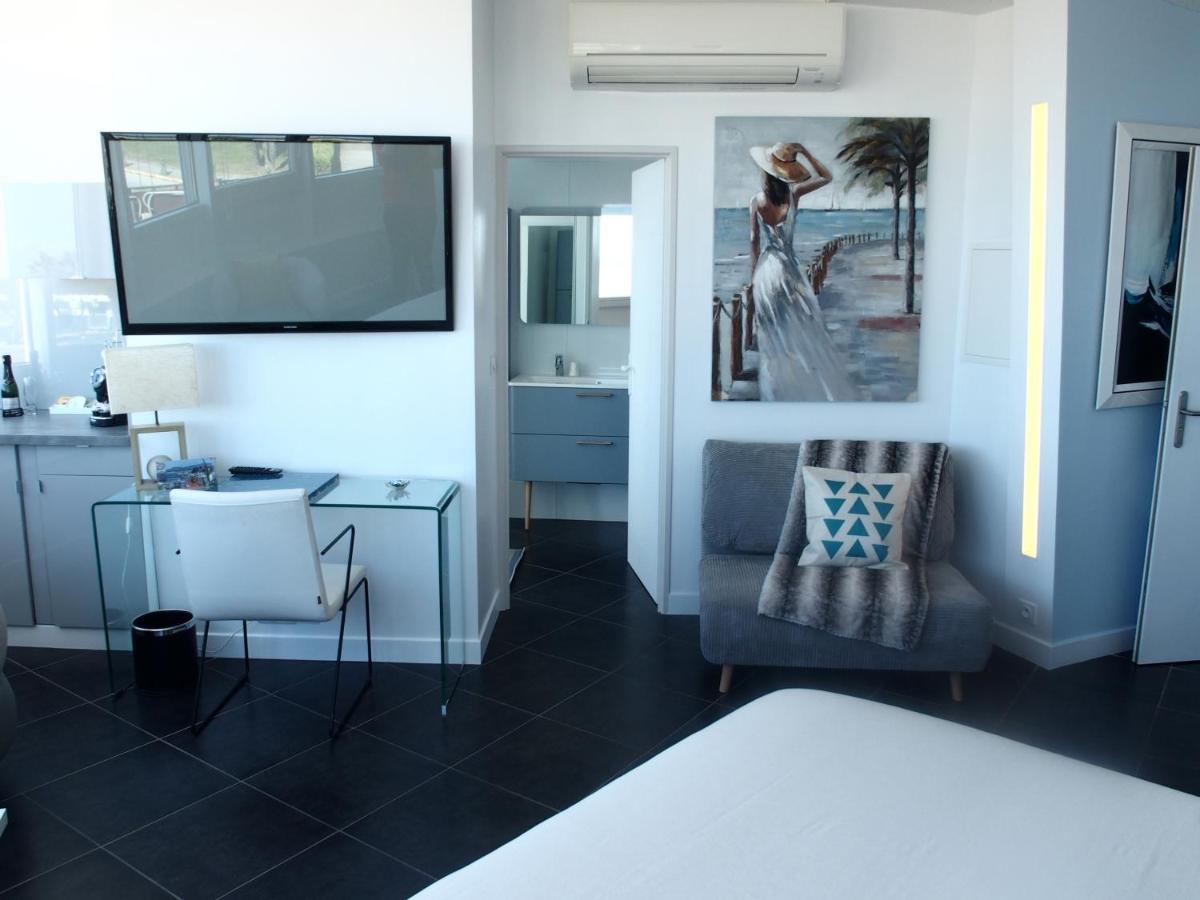 Bleu Mer Duplex & Suites Saint-Cyprien  Luaran gambar