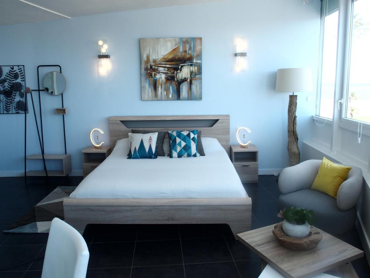 Bleu Mer Duplex & Suites Saint-Cyprien  Luaran gambar