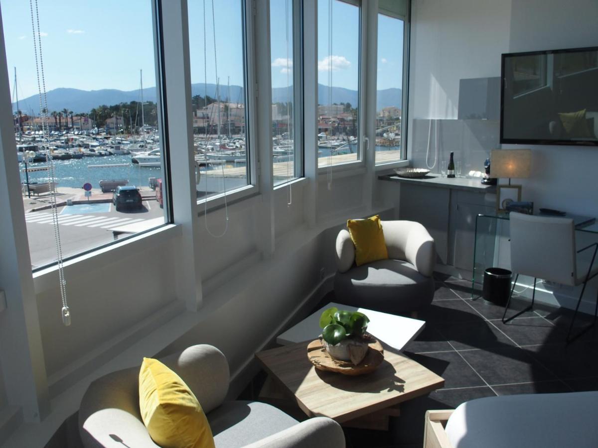 Bleu Mer Duplex & Suites Saint-Cyprien  Luaran gambar