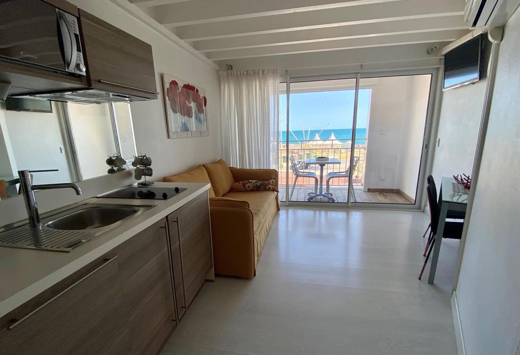 Bleu Mer Duplex & Suites Saint-Cyprien  Luaran gambar