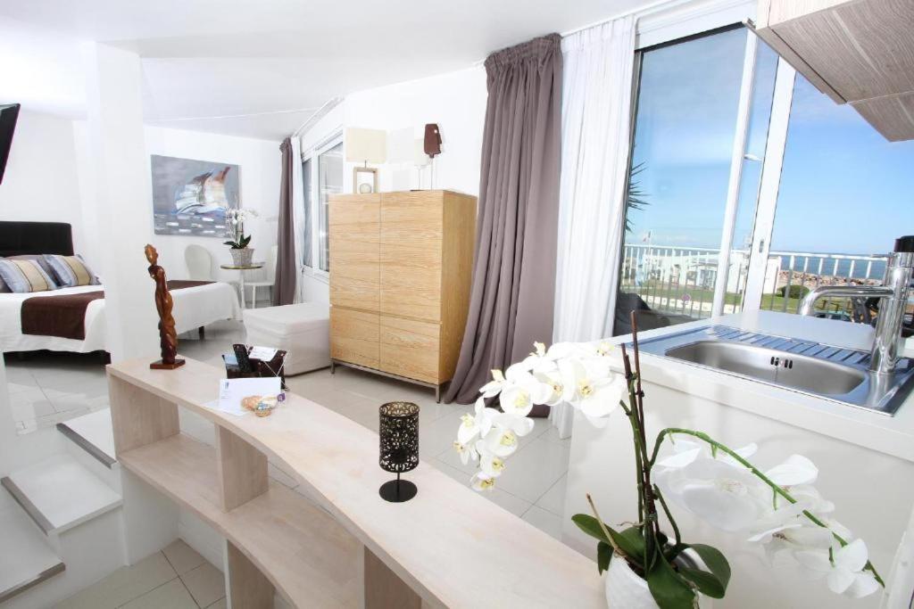 Bleu Mer Duplex & Suites Saint-Cyprien  Luaran gambar