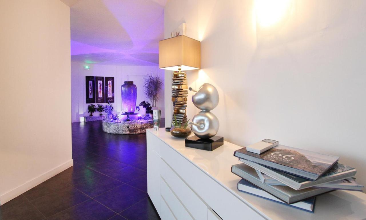 Bleu Mer Duplex & Suites Saint-Cyprien  Luaran gambar