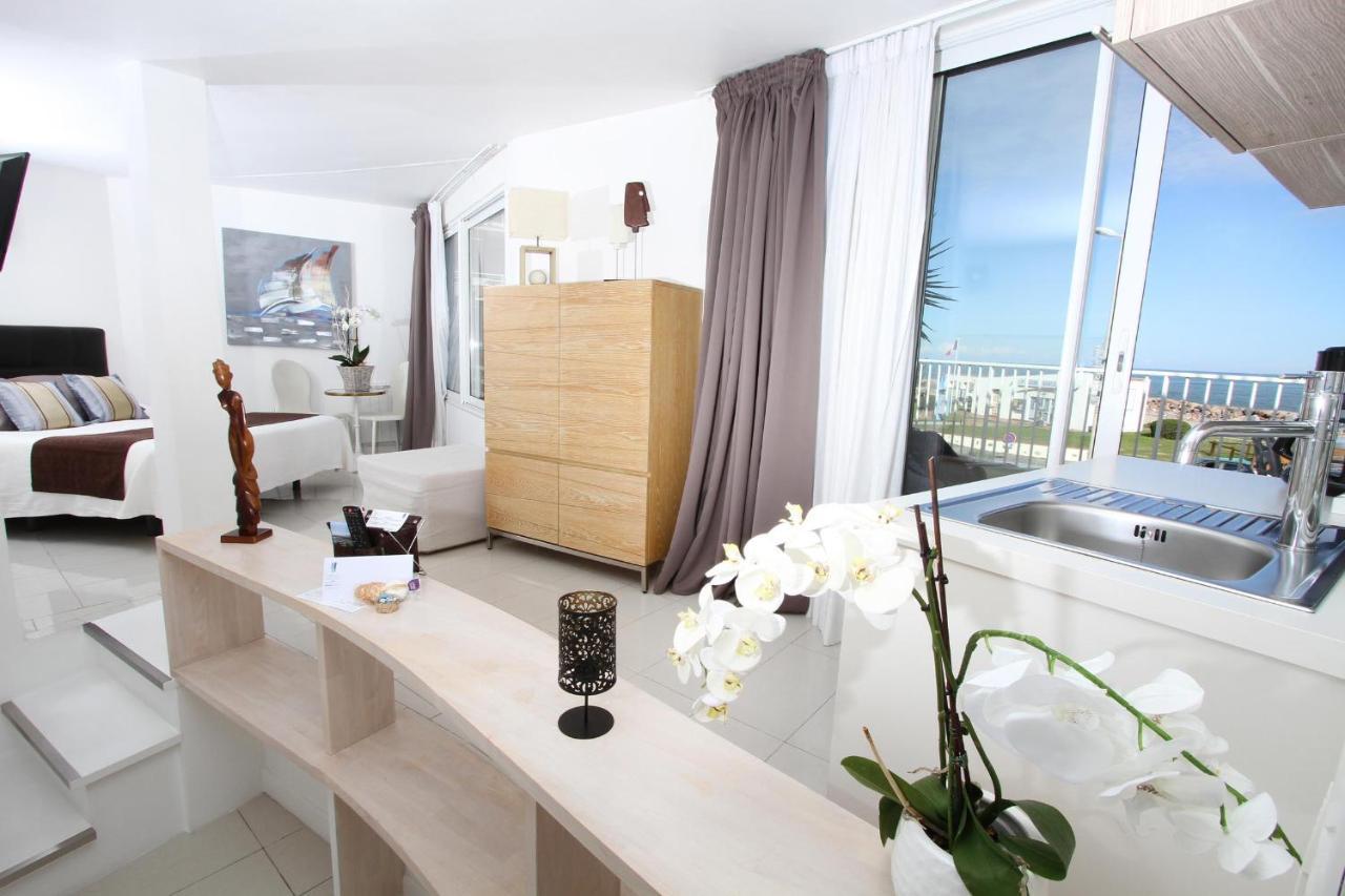 Bleu Mer Duplex & Suites Saint-Cyprien  Luaran gambar